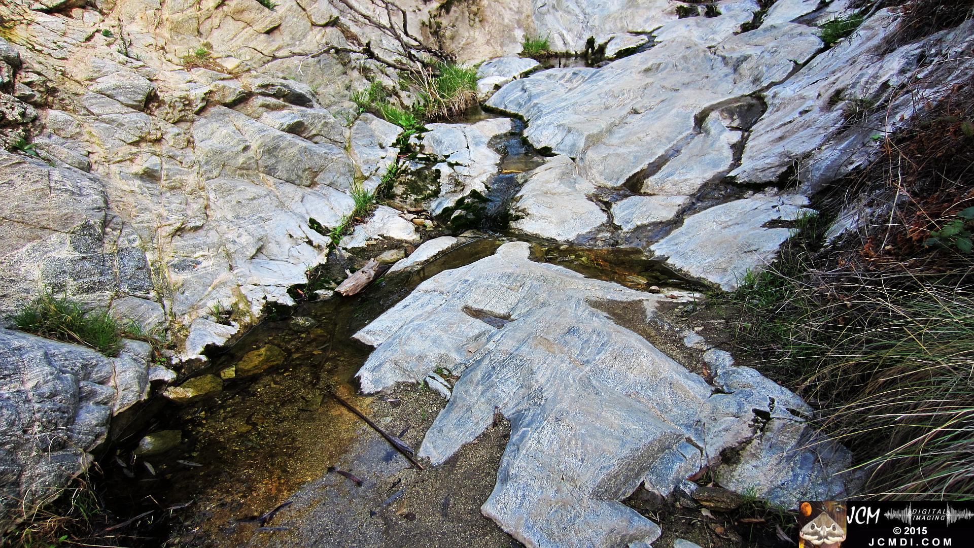 Whitney Canyon waterfall series